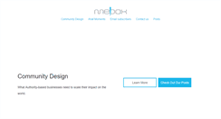 Desktop Screenshot of meboxmedia.com