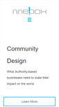 Mobile Screenshot of meboxmedia.com